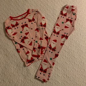 Little girl Christmas PJ